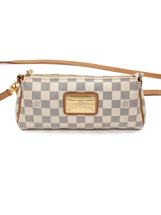 Borsa Louis Vuitton Eva in Damier Azur