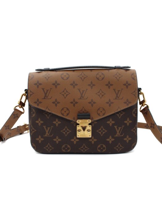 Privato: Borsa Louis Vuitton Métis in Monogram Reverse