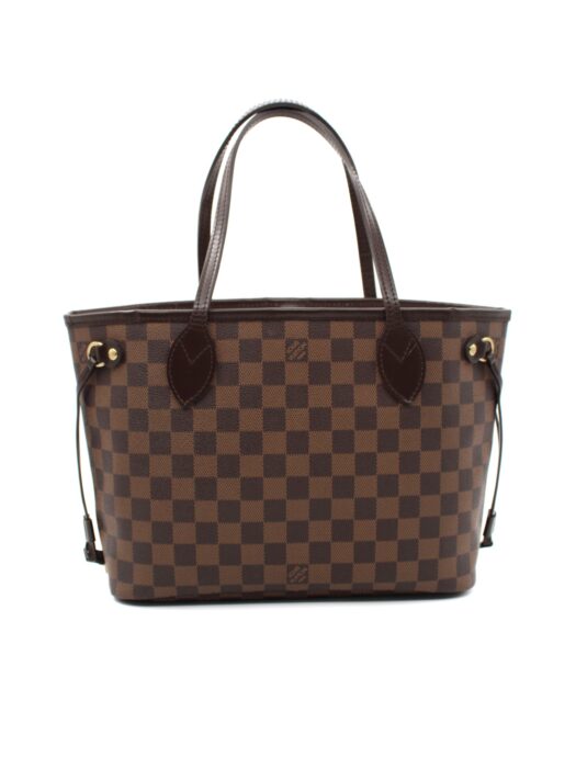 Privato: Borsa Louis Vuitton Neverfull PM in Damier Ebene