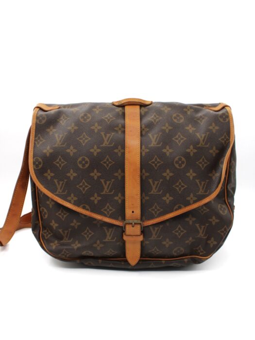 Privato: Borsa Louis Vuitton Saumur in Monogram