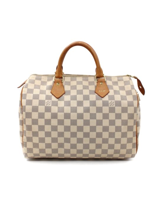 Privato: Borsa Louis Vuitton Speedy 30 Damier Azur