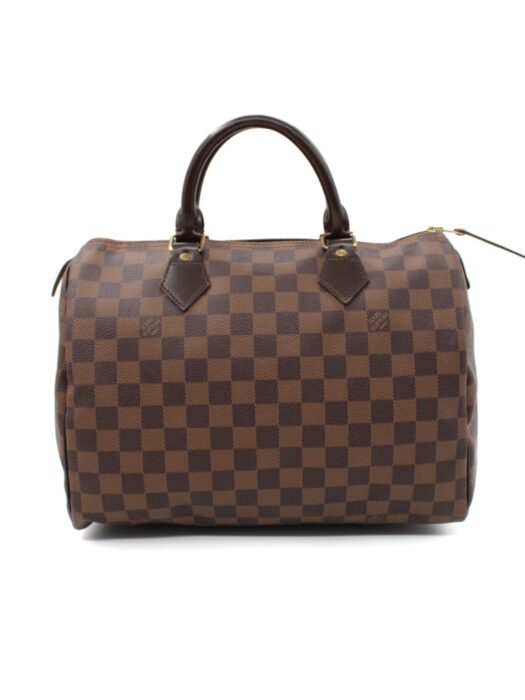 Privato: Borsa Louis Vuitton Speedy 30 in Damier Ebene