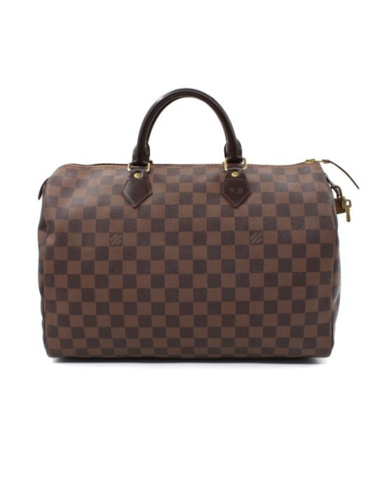 Privato: Borsa Louis Vuitton Speedy 35 in Damier Ebene