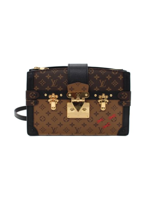 Privato: Borsa Louis Vuitton Trunk in Monogram Reverse