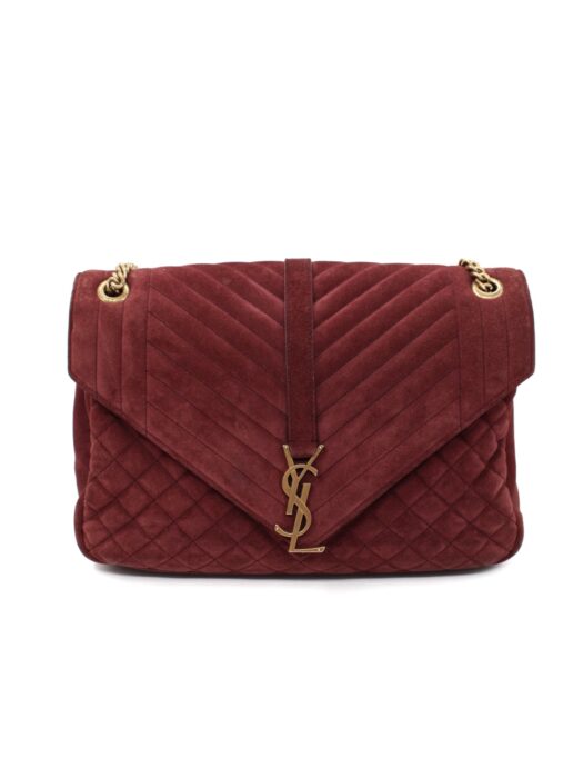 Privato: Borsa Saint Laurent College in Suede
