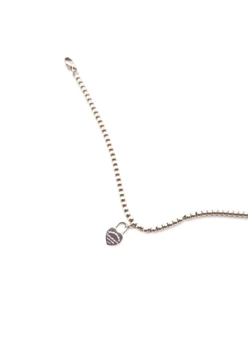 Bracciale Tiffany Return To Heart Lock Mini Ball