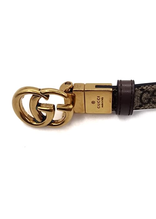 Cintura Gucci Marmont GG Reversibile