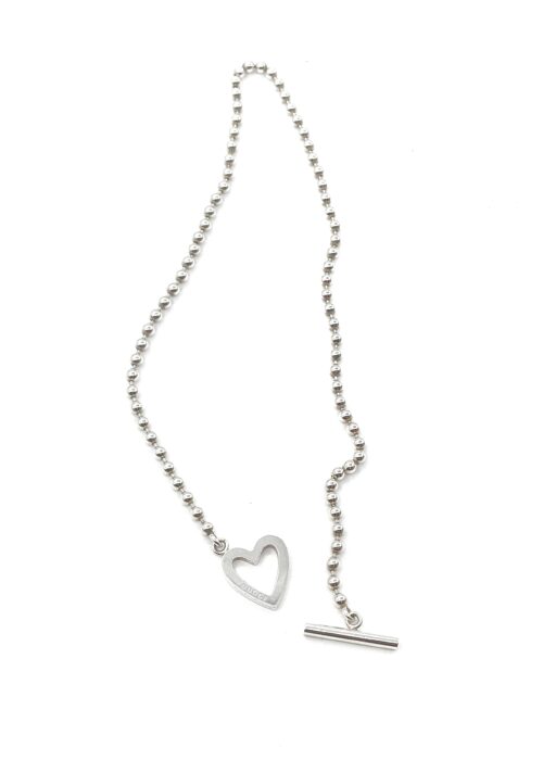 Collana Gucci Boule Toggle Heart