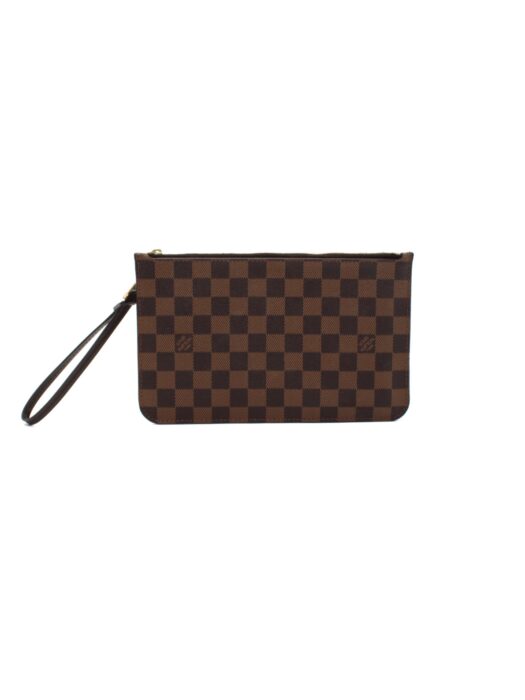 Privato: Pochette Piatta Louis Vuitton in Damier Ebene