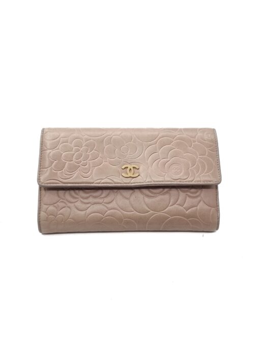 Portafoglio Chanel Camelia