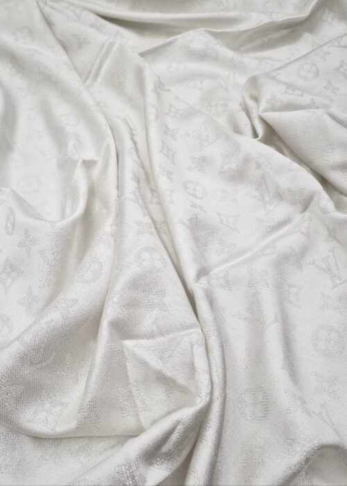 Scialle Louis Vuitton Starlight Blanc