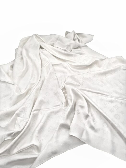 Scialle Louis Vuitton Starlight Blanc