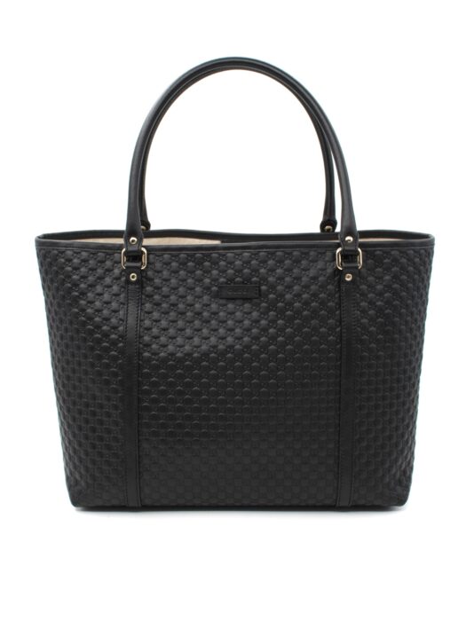 Privato: Shopper Gucci in Pelle Microguccissima
