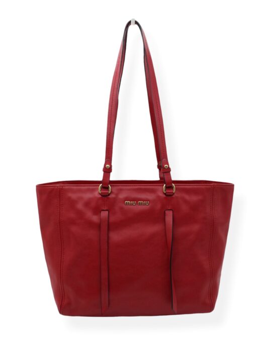 Shopper Miu Miu in Pelle