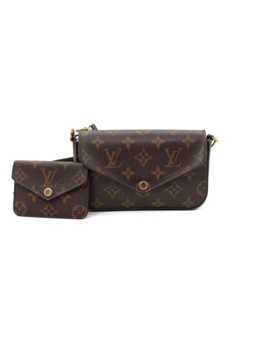Privato: Tracolla Louis Vuitton Félicie Strap & Go in Monogram