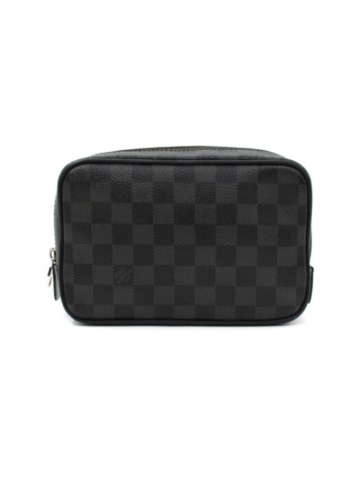 Privato: Trousse Toilette Louis Vuitton in Damier Graphite