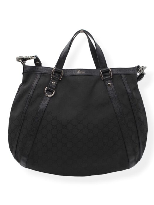 Privato: Borsa Gucci Hobo in Tela e Pelle