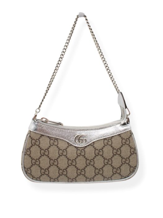 Privato: Borsa Gucci Ophidia Mini in Tela GG e pelle