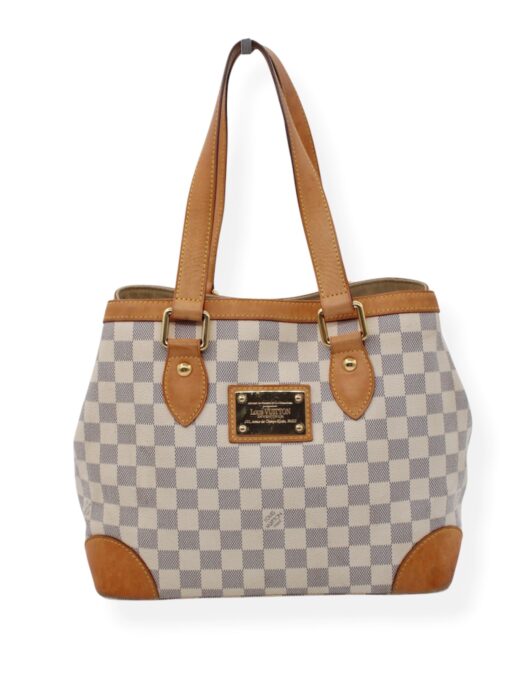 Privato: Borsa Louis Vuitton Hampstead in Damier Azur