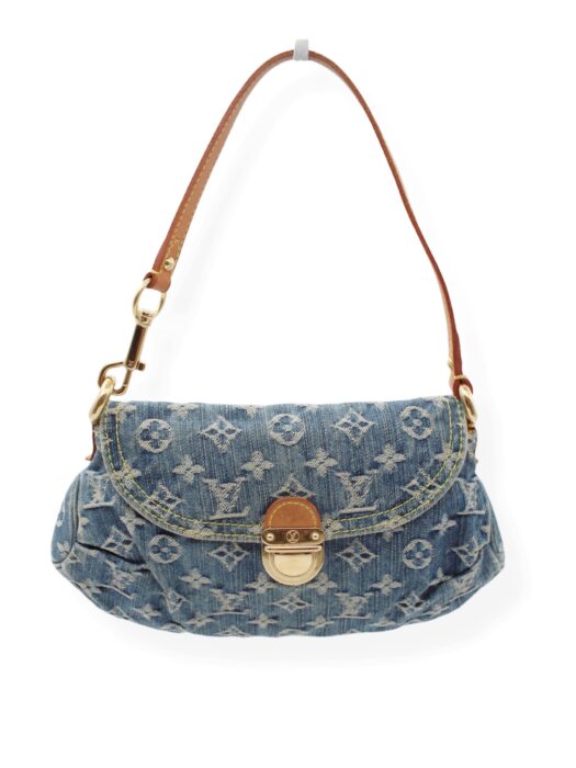 Privato: Borsa Louis Vuitton Pleaty in Denim