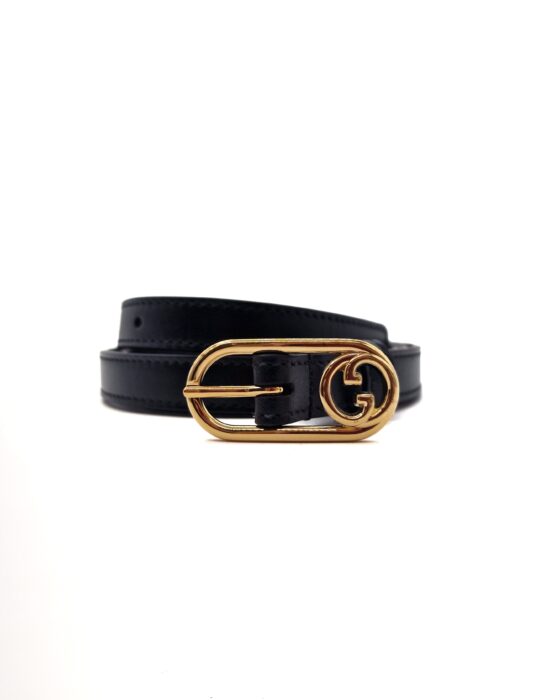 Cintura Gucci Round Interlocking
