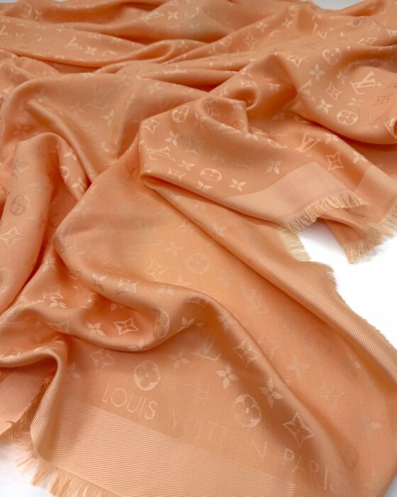Scialle Louis Vuitton Salmone