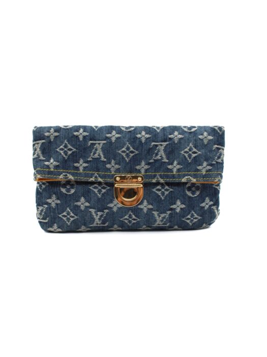 Privato: Pochette Louis Vuitton in Denim