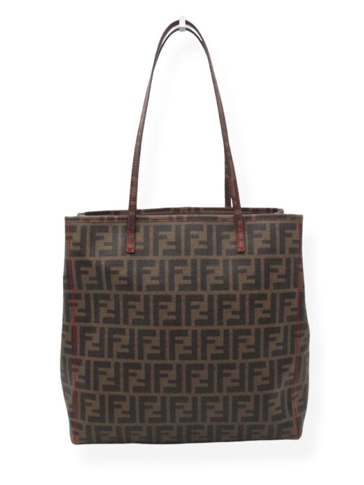 Privato: Shopper Fendi in Tela Plastificata