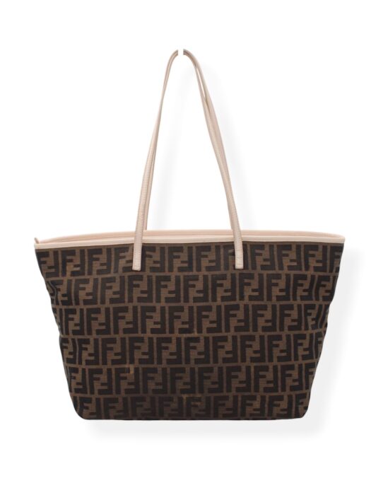 Privato: Shopper Fendi in Tela Zucca