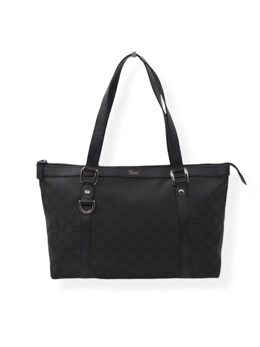 Privato: Shopper Gucci in Tela GG e Pelle
