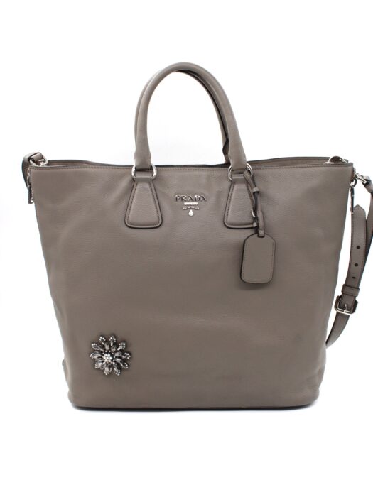Privato: Shopper Prada Grigia