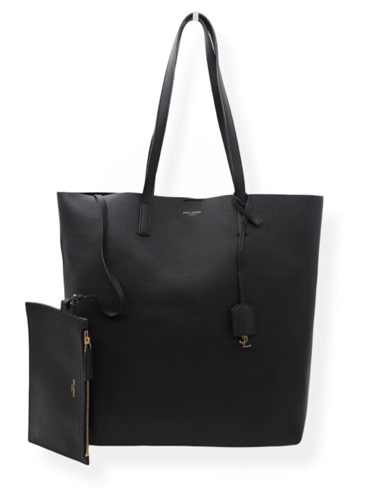 Privato: Shopper Saint Laurent in Pelle Nera