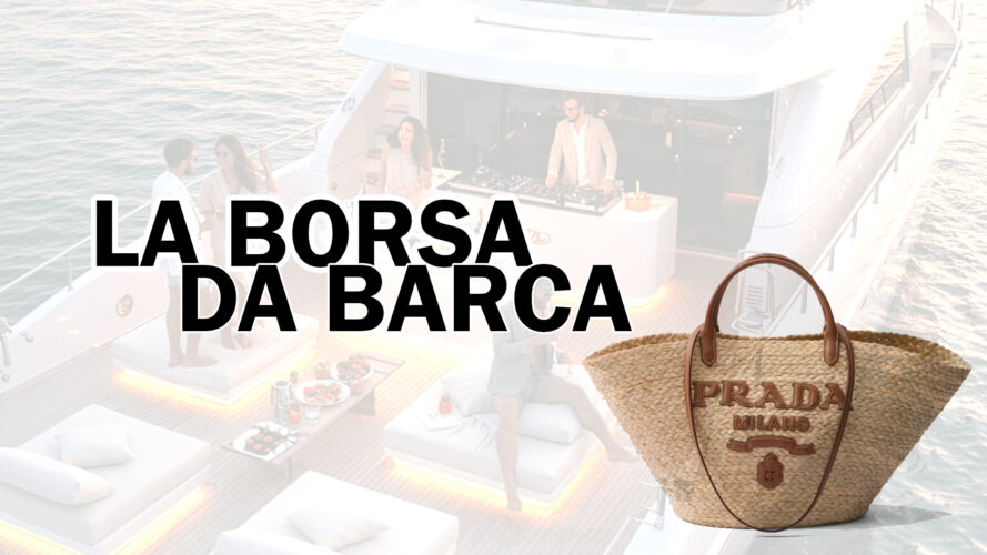 borsa da barca