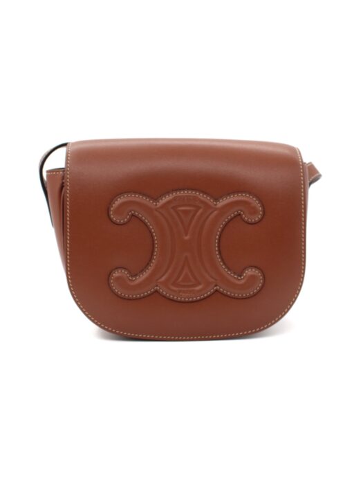 Borsa Celine Folco Cuir Triomphe