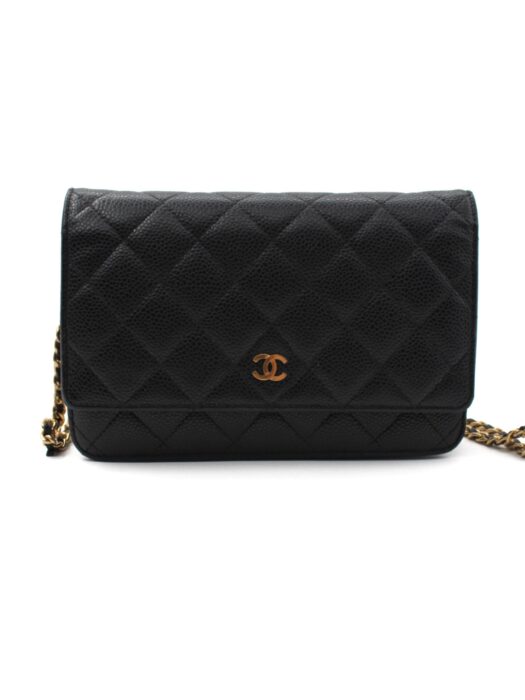 Borsa Chanel Woc in pelle caviar