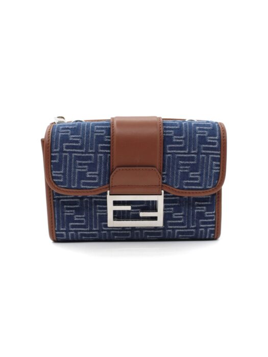 Borsa Fendi Baguette Double