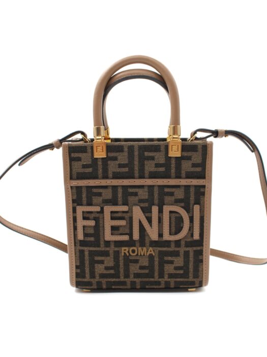Borsa Fendi Sunshine Mini