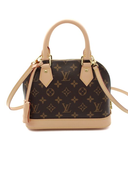 Borsa Louis Vuitton Alma BB in Monogram
