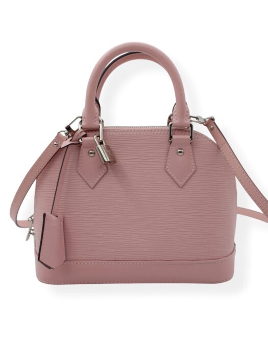 Borsa Louis Vuitton Alma BB in Epi Rosa
