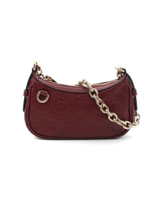 Borsetta Gucci in pelle Guccissima