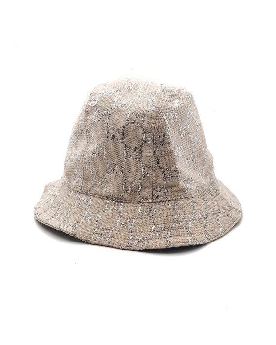 Cappello Gucci GG Lamè
