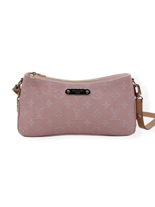 Pochette Louis Vuitton Liv Monogram Denim
