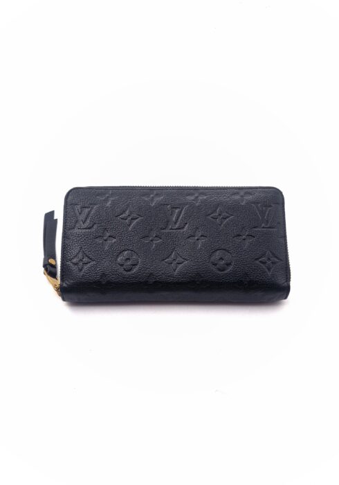 Portafoglio Louis Vuitton Zippy in pelle empreinte