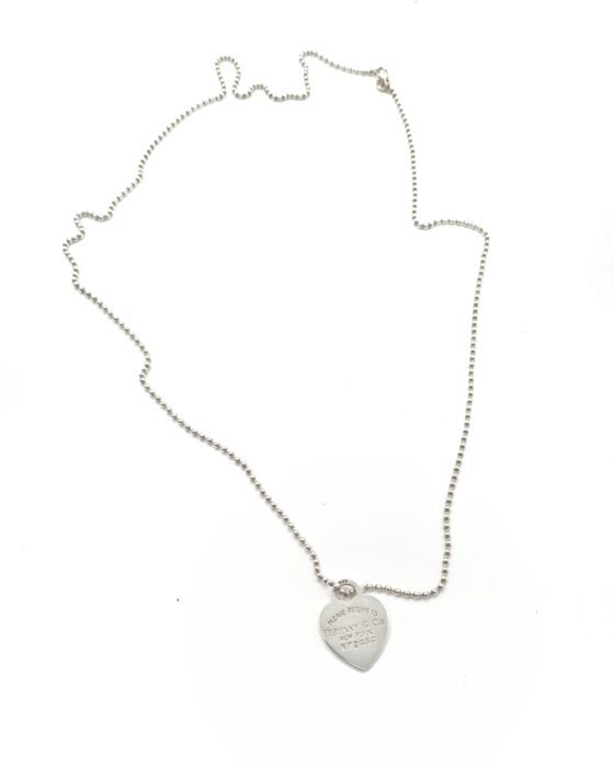 Collana Tiffany Con ciondolo Heart Tag Large