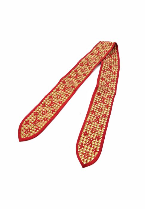 Bandeau Louis Vuitton In seta