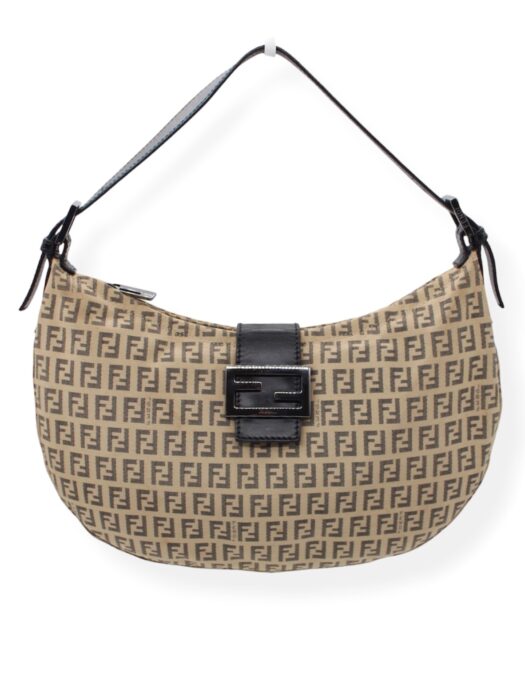 Borsa Fendi Hobo FF Zucchino