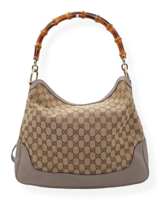 Borsa Gucci Bamboo con tracolla