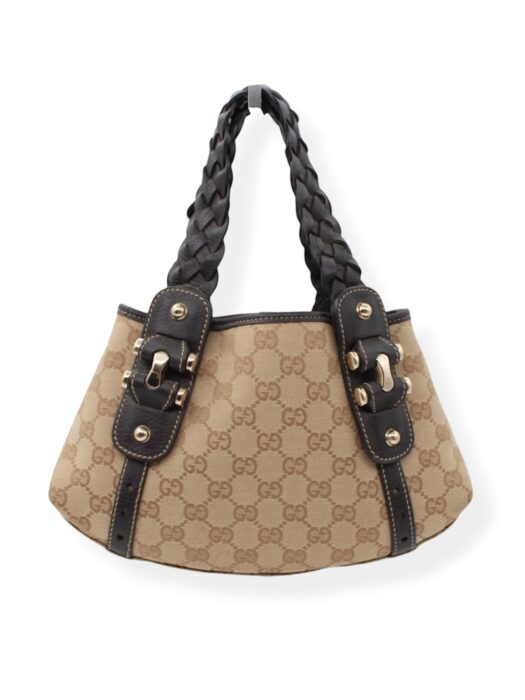 Borsa Gucci Pelham in tela GG