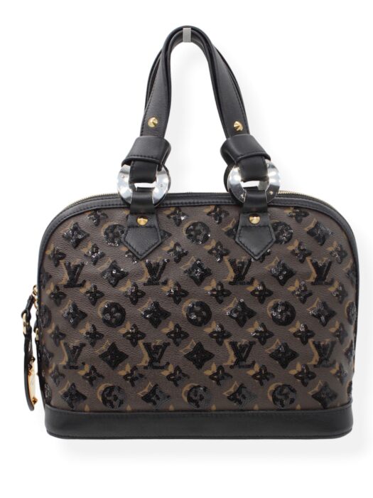Borsa Louis Vuitton Alma Monogram Sequins Eclipse