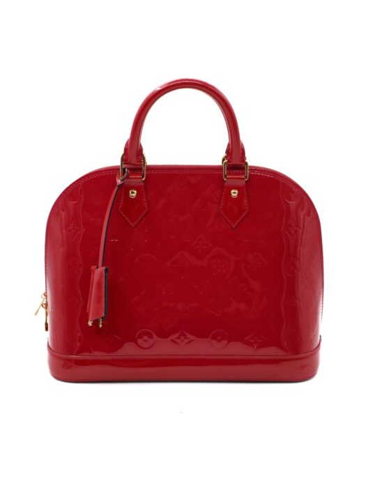 Borsa Louis Vuitton Alma PM in Vernis